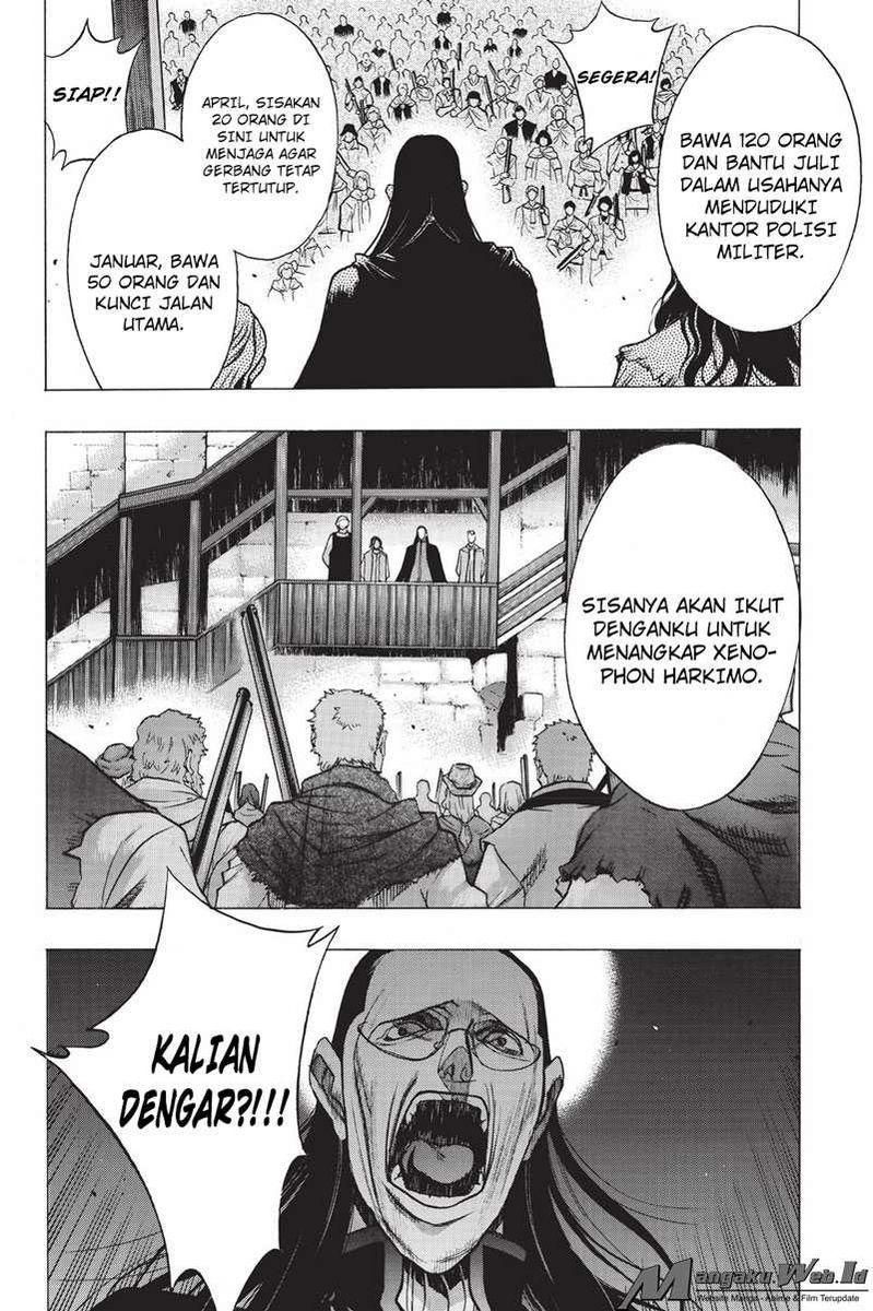 Shingeki no Kyojin: Before the Fall chapter 26