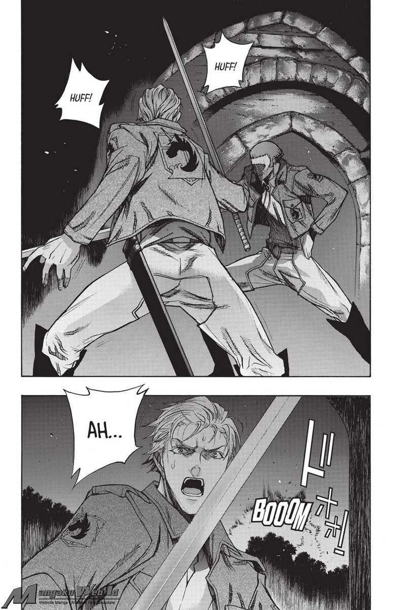 Shingeki no Kyojin: Before the Fall chapter 26