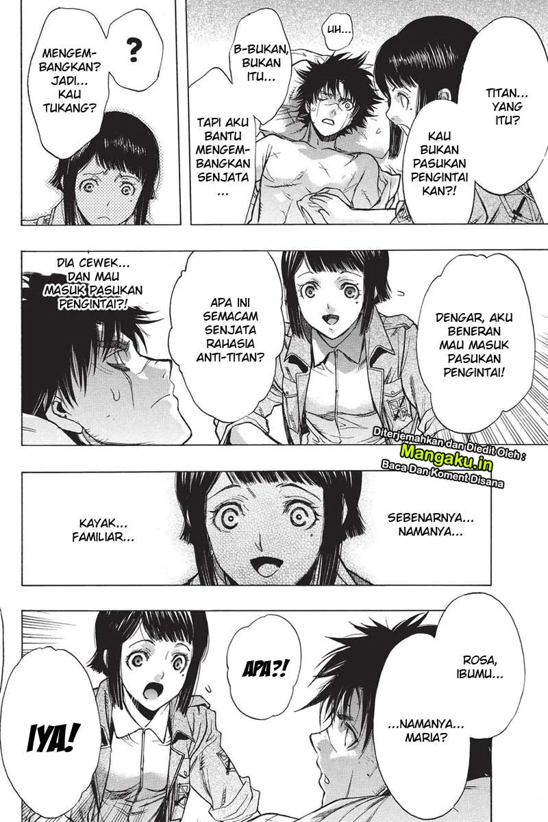 Shingeki no Kyojin: Before the Fall Chapter 40.2 Bahasa Indonesia