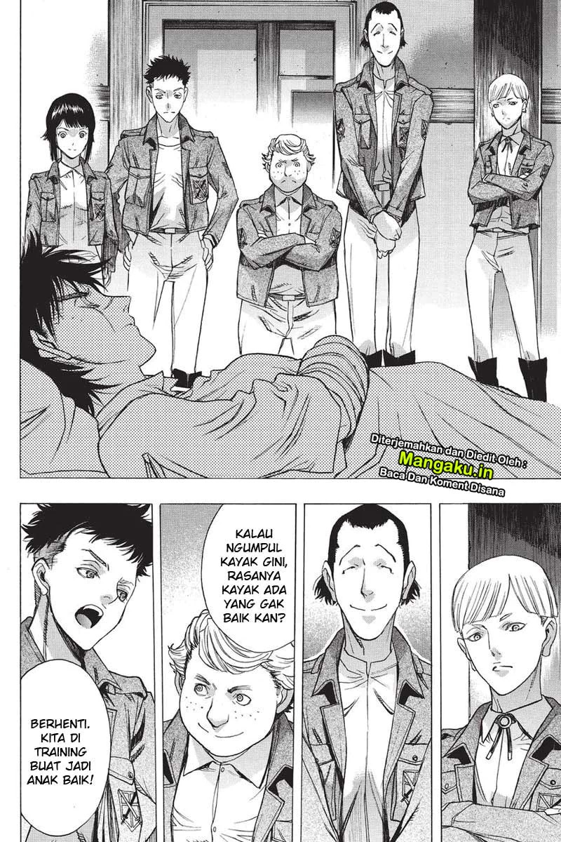 Shingeki no Kyojin: Before the Fall Chapter 40.2 Bahasa Indonesia