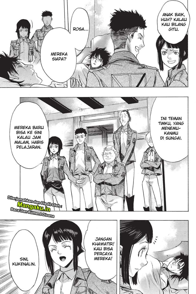 Shingeki no Kyojin: Before the Fall Chapter 40.2 Bahasa Indonesia