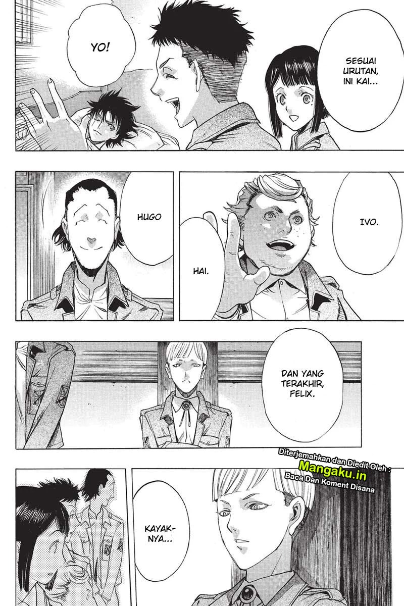 Shingeki no Kyojin: Before the Fall Chapter 40.2 Bahasa Indonesia