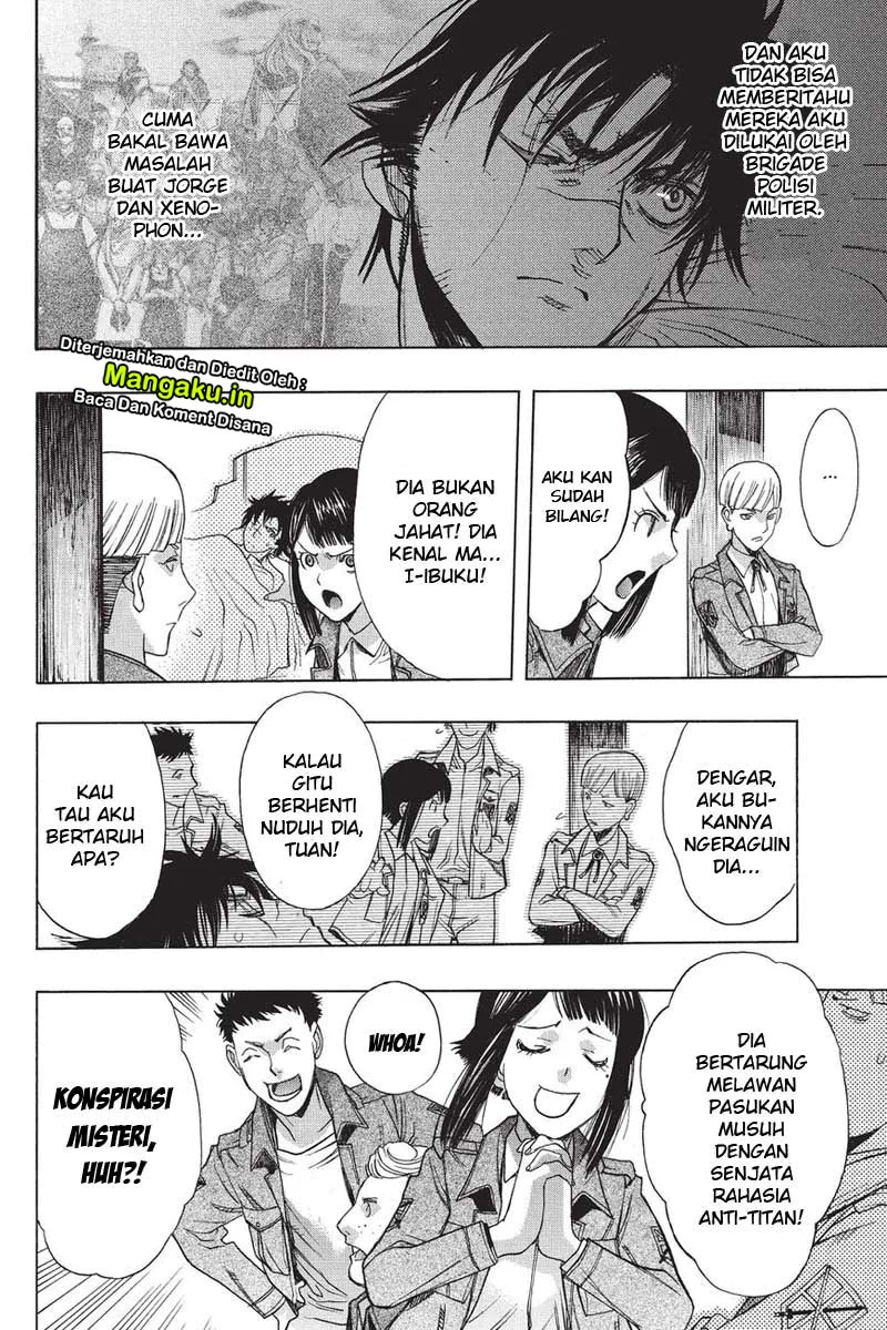 Shingeki no Kyojin: Before the Fall Chapter 40.2 Bahasa Indonesia
