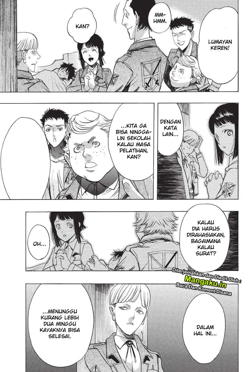 Shingeki no Kyojin: Before the Fall Chapter 40.2 Bahasa Indonesia