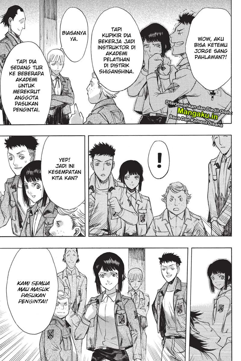 Shingeki no Kyojin: Before the Fall Chapter 40.2 Bahasa Indonesia