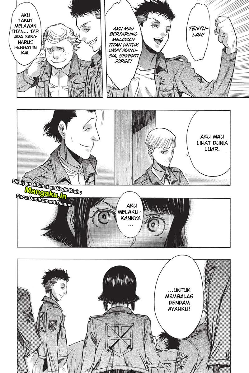 Shingeki no Kyojin: Before the Fall Chapter 40.2 Bahasa Indonesia