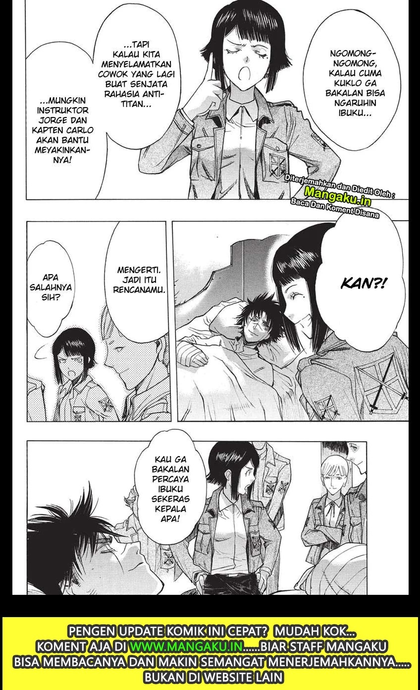Shingeki no Kyojin: Before the Fall Chapter 40.2 Bahasa Indonesia