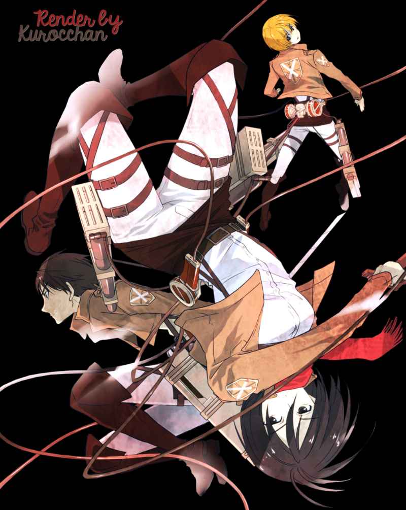 Shingeki no Kyojin chapter 11
