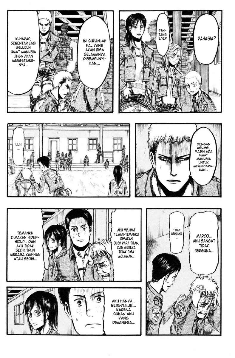 Shingeki no Kyojin chapter 11