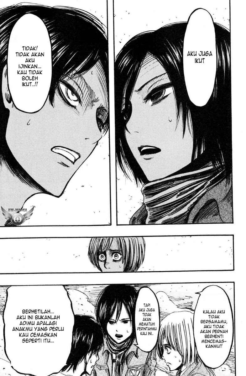 Shingeki no Kyojin chapter 11