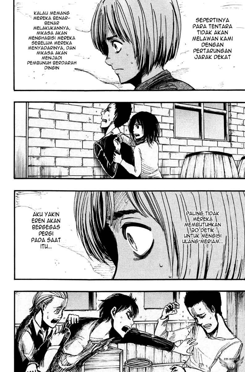 Shingeki no Kyojin chapter 11