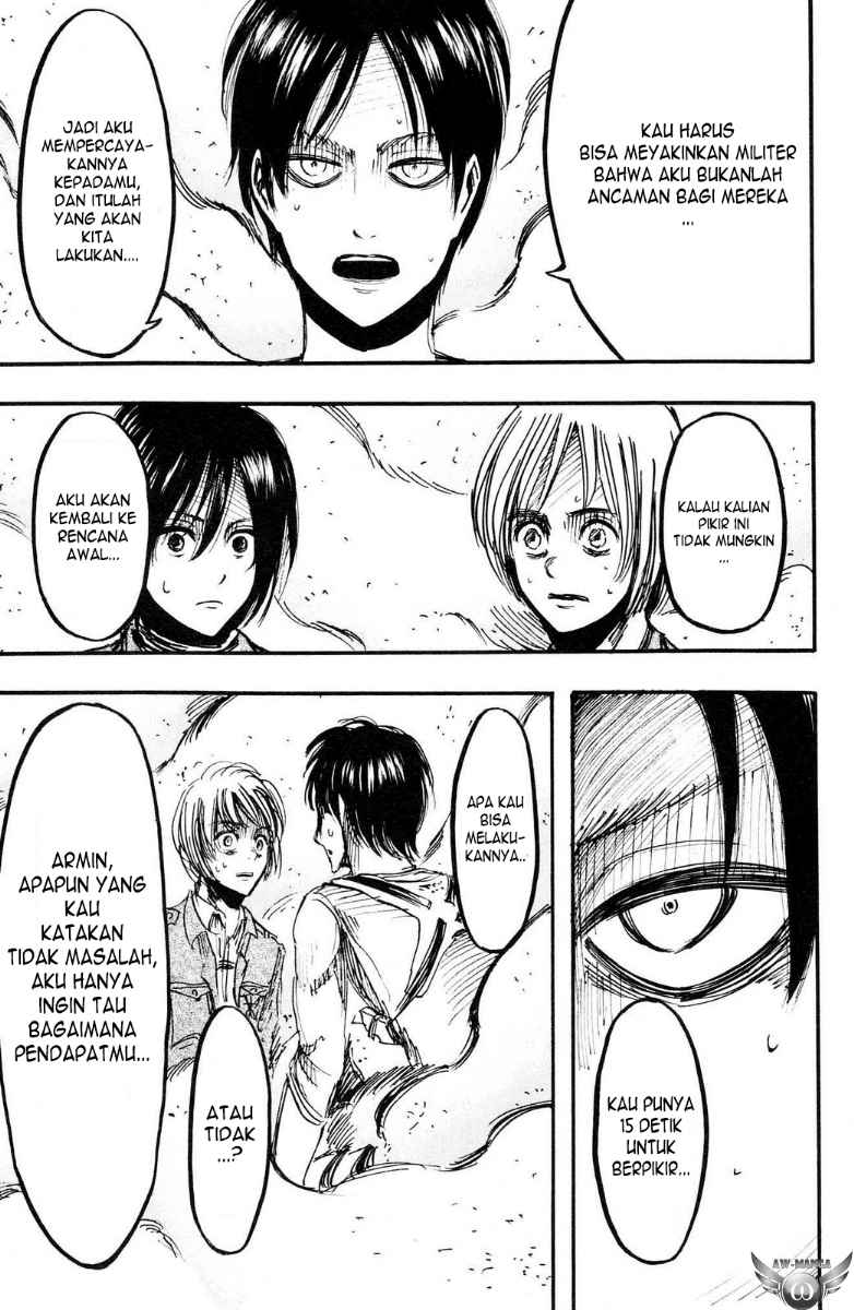 Shingeki no Kyojin chapter 11