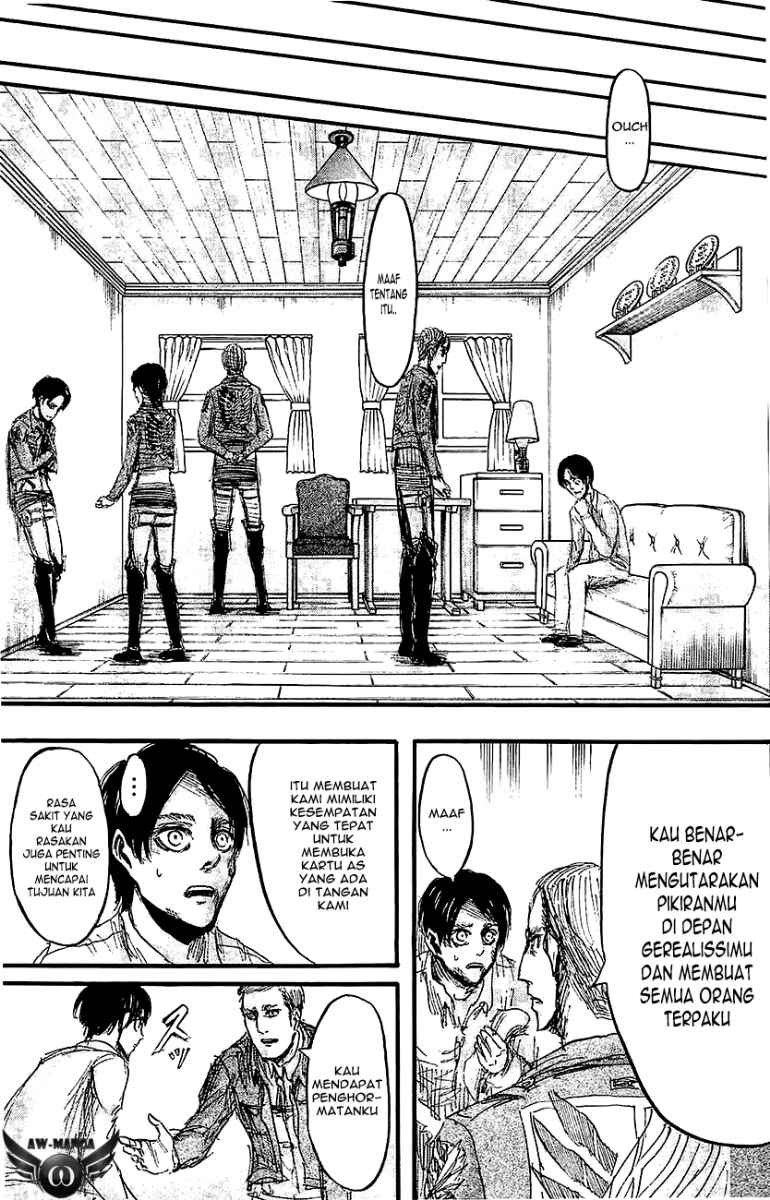 Shingeki no Kyojin chapter 19
