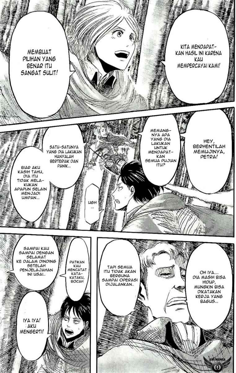 Shingeki no Kyojin chapter 28
