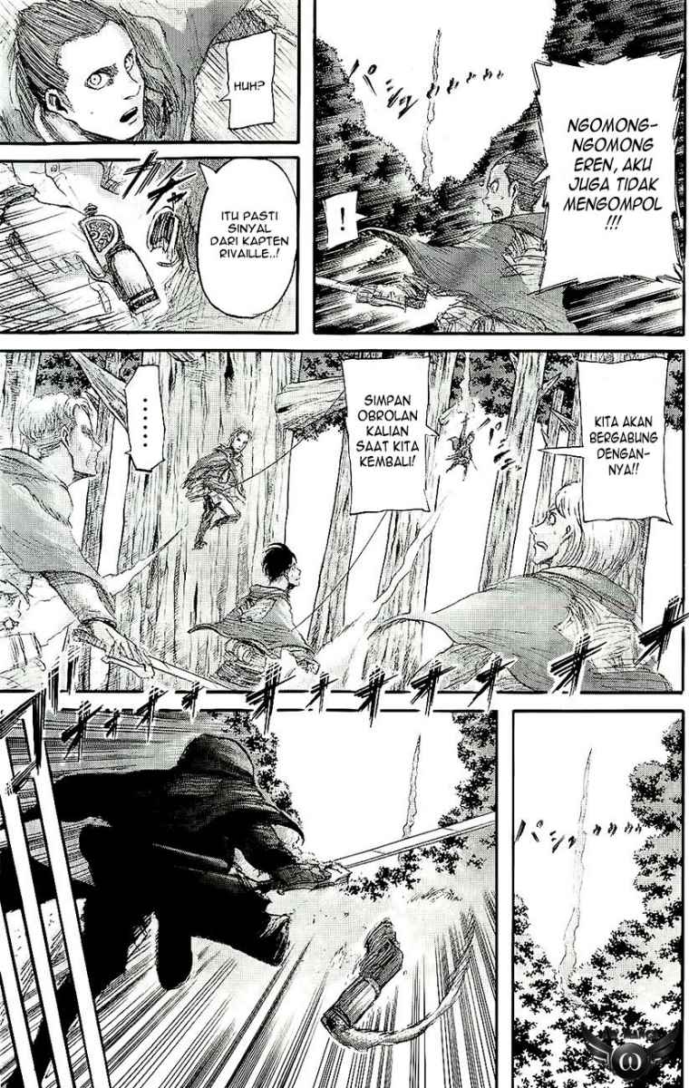 Shingeki no Kyojin chapter 28