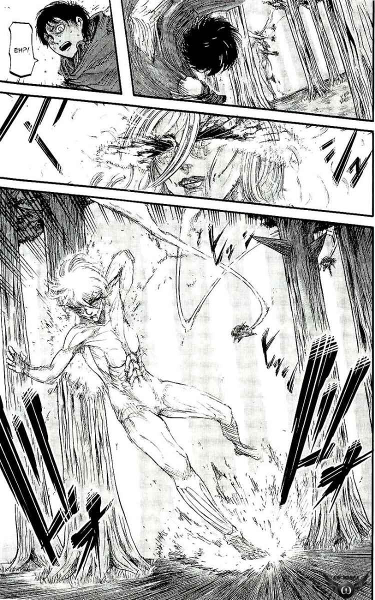 Shingeki no Kyojin chapter 28
