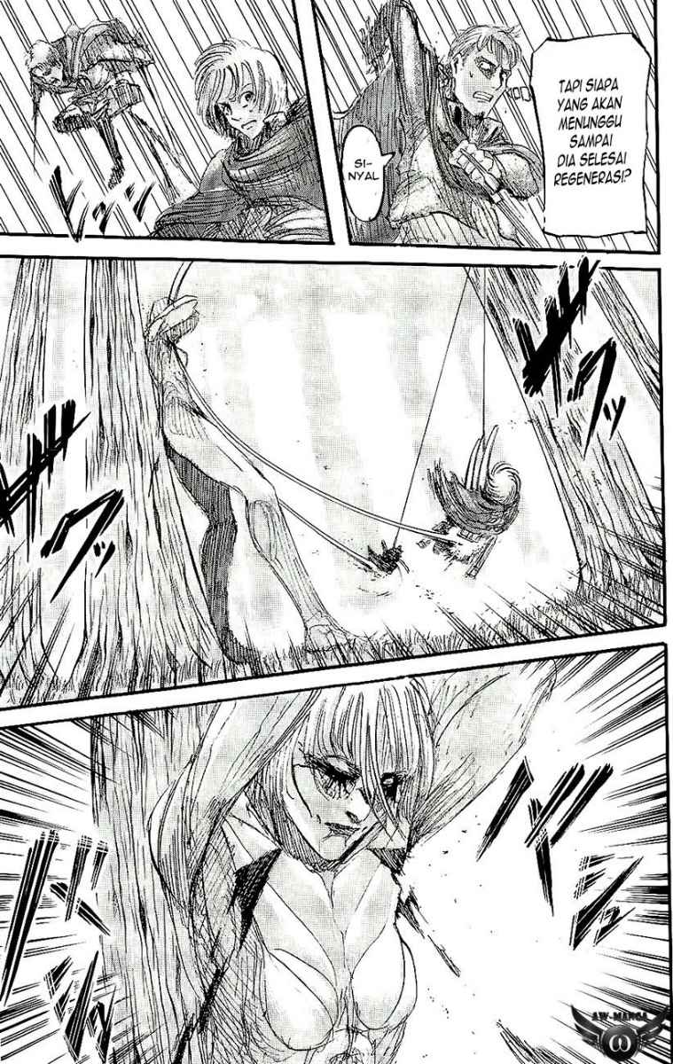 Shingeki no Kyojin chapter 28