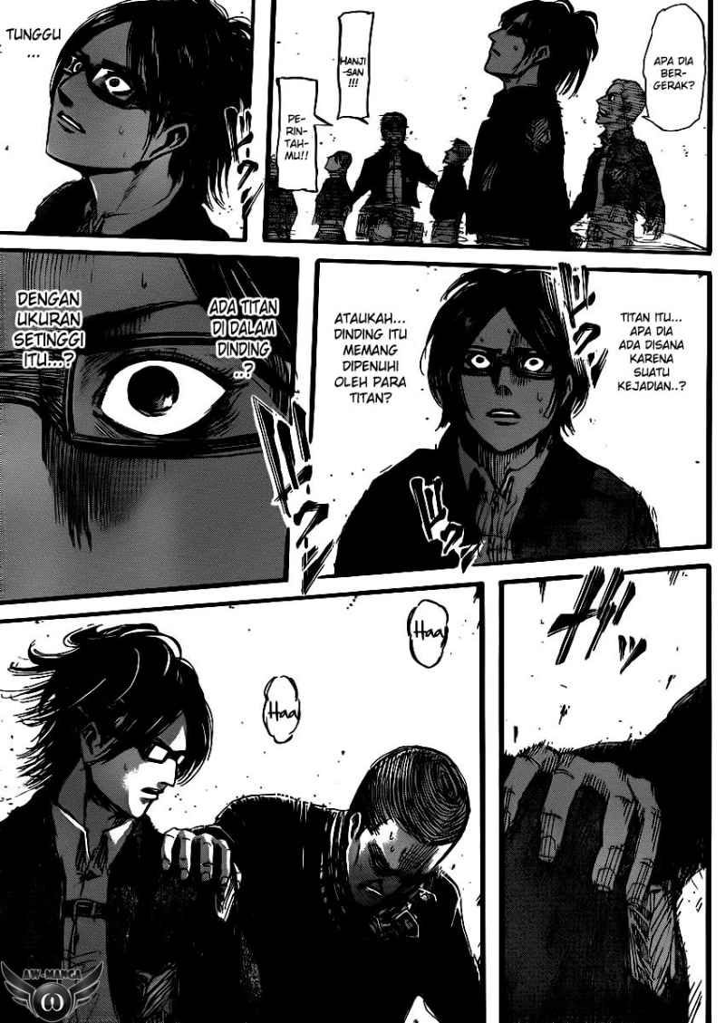 Shingeki no Kyojin chapter 34