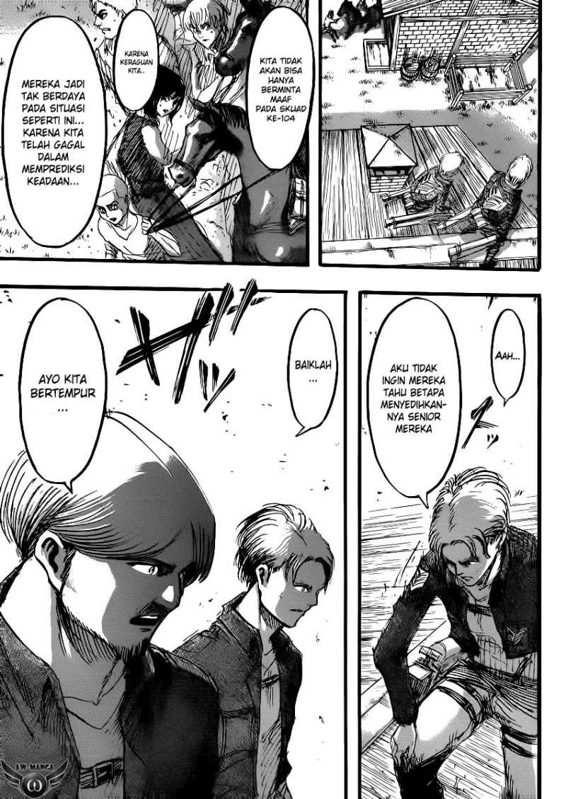 Shingeki no Kyojin chapter 35