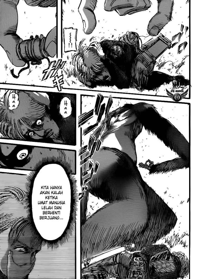 Shingeki no Kyojin chapter 35