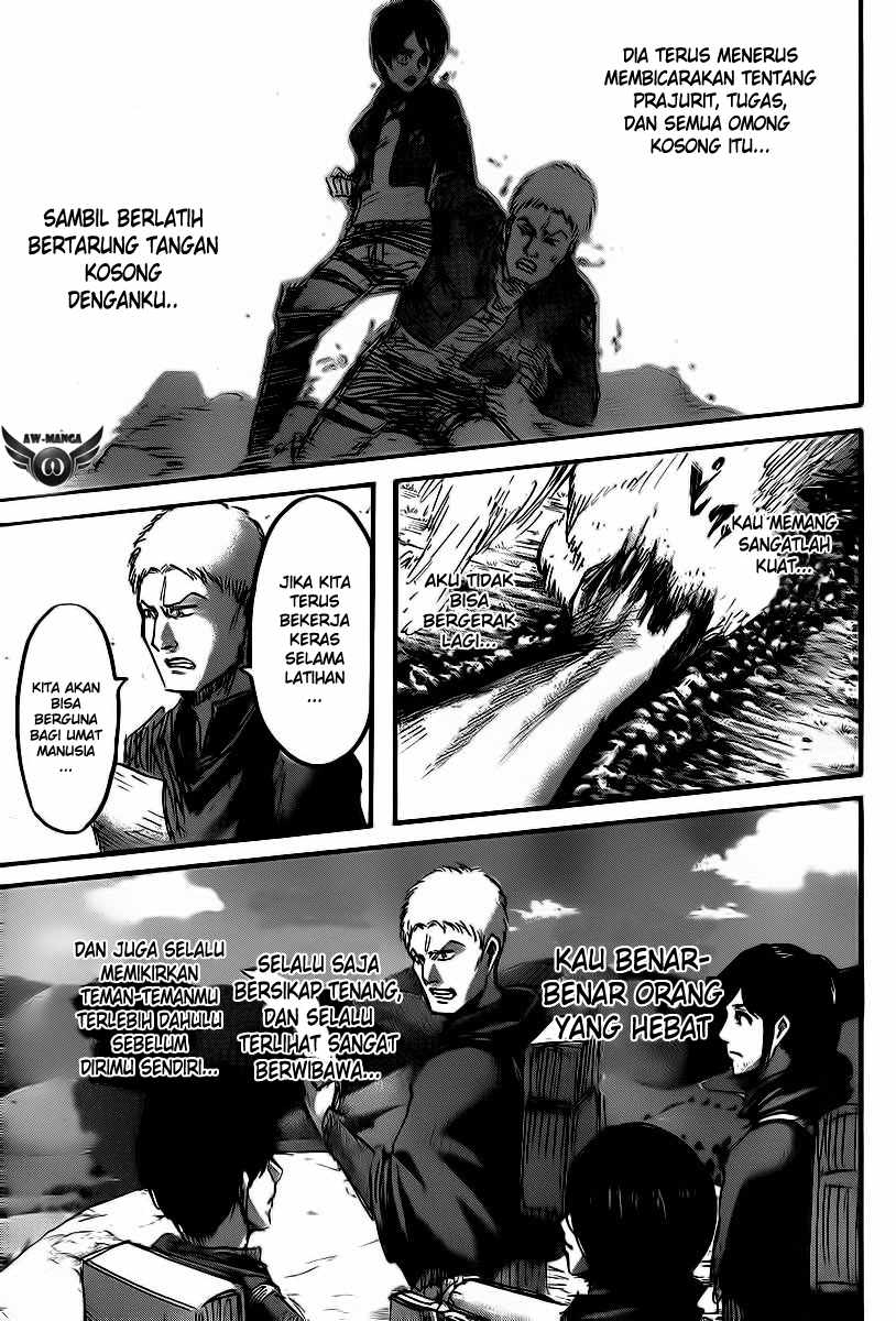 Shingeki no Kyojin chapter 43