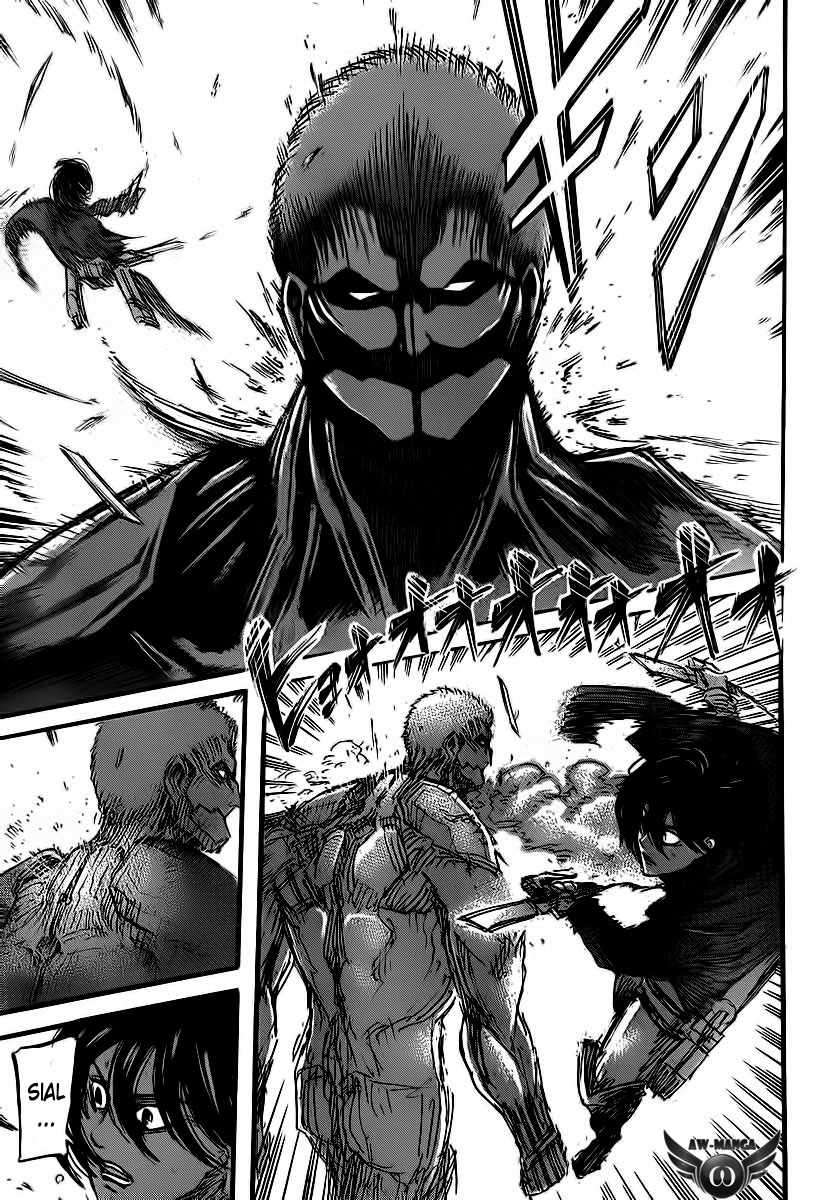 Shingeki no Kyojin chapter 43