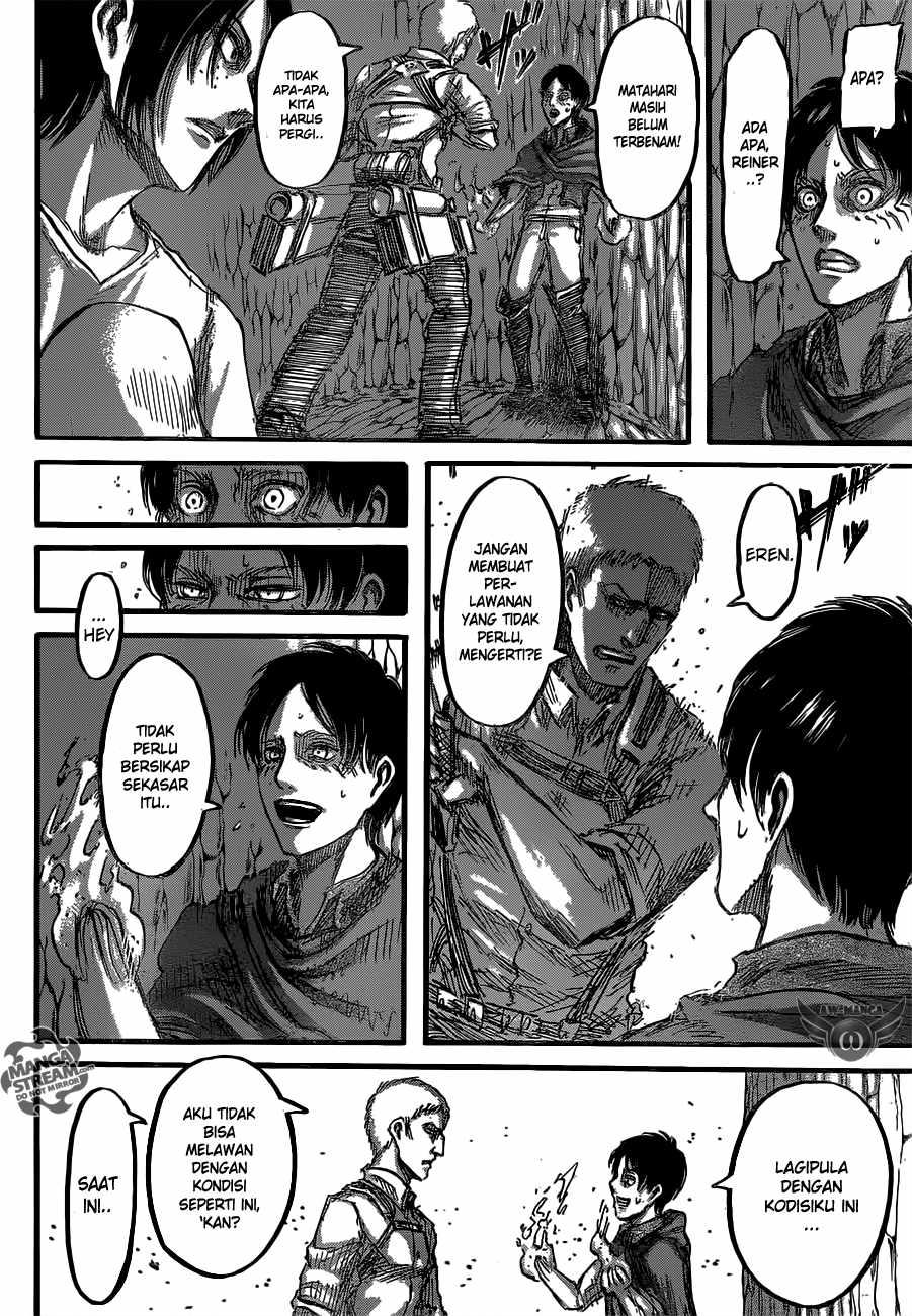 Shingeki no Kyojin chapter 47