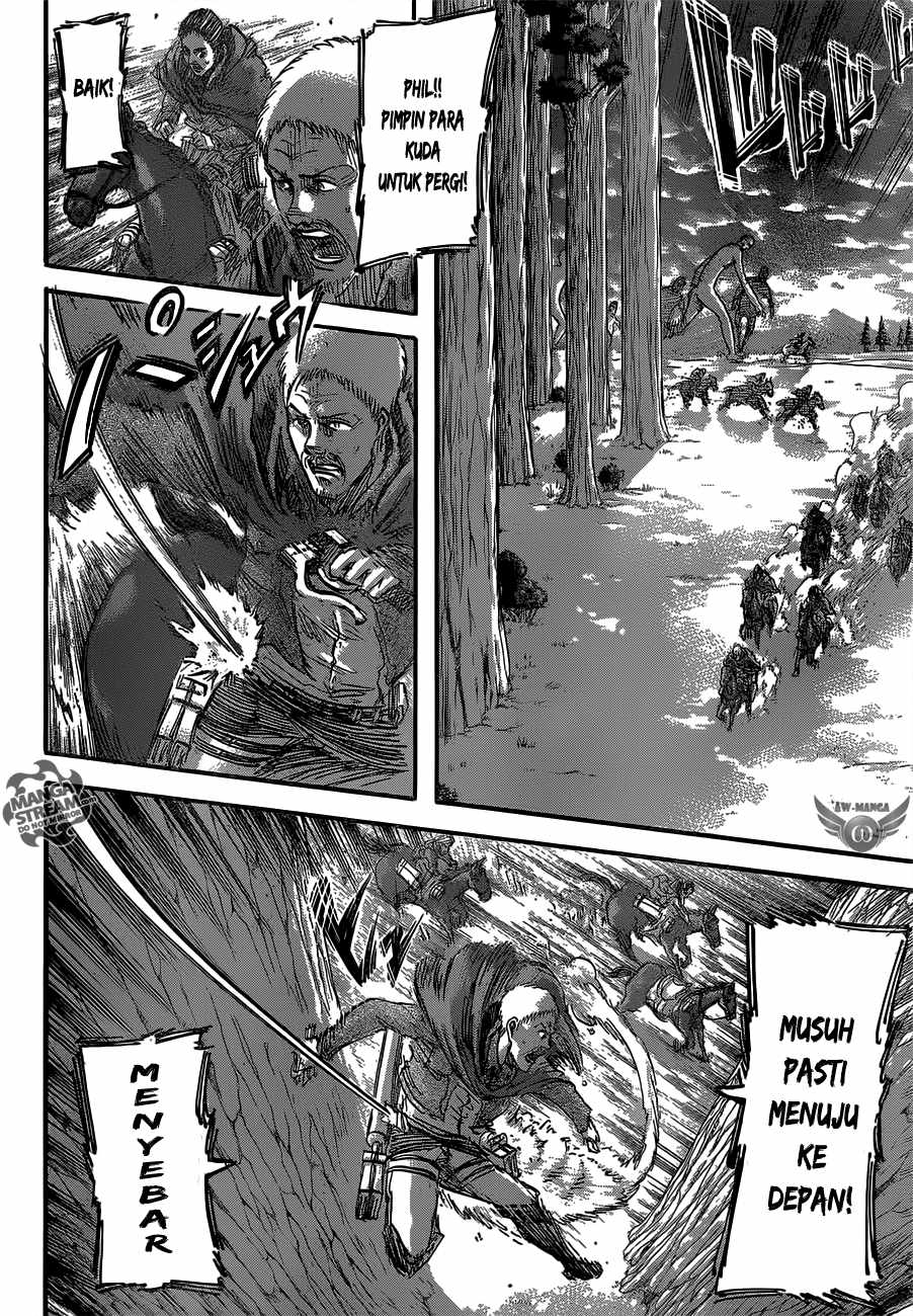 Shingeki no Kyojin chapter 47