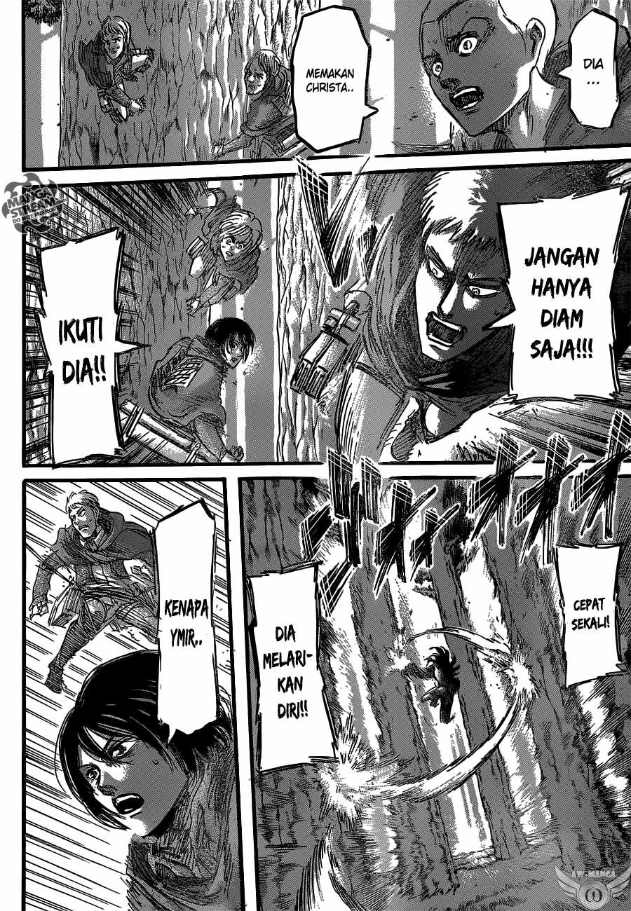 Shingeki no Kyojin chapter 47