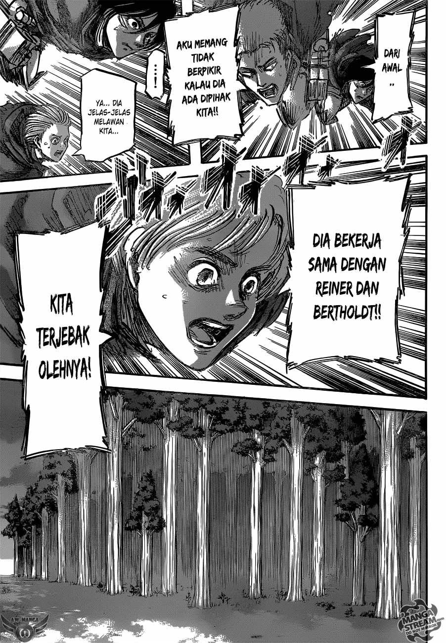 Shingeki no Kyojin chapter 47