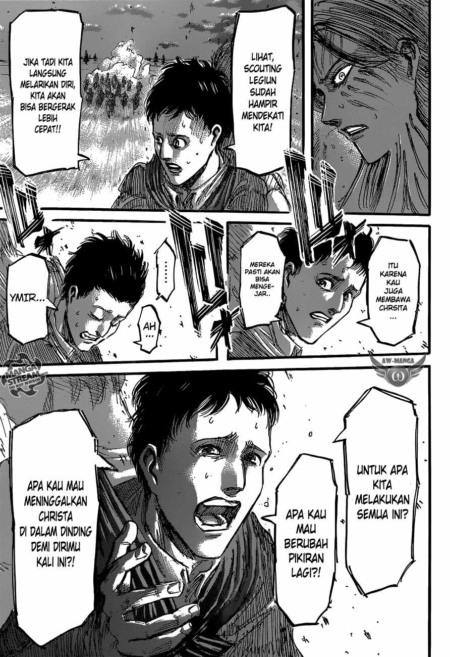 Shingeki no Kyojin Chapter 48