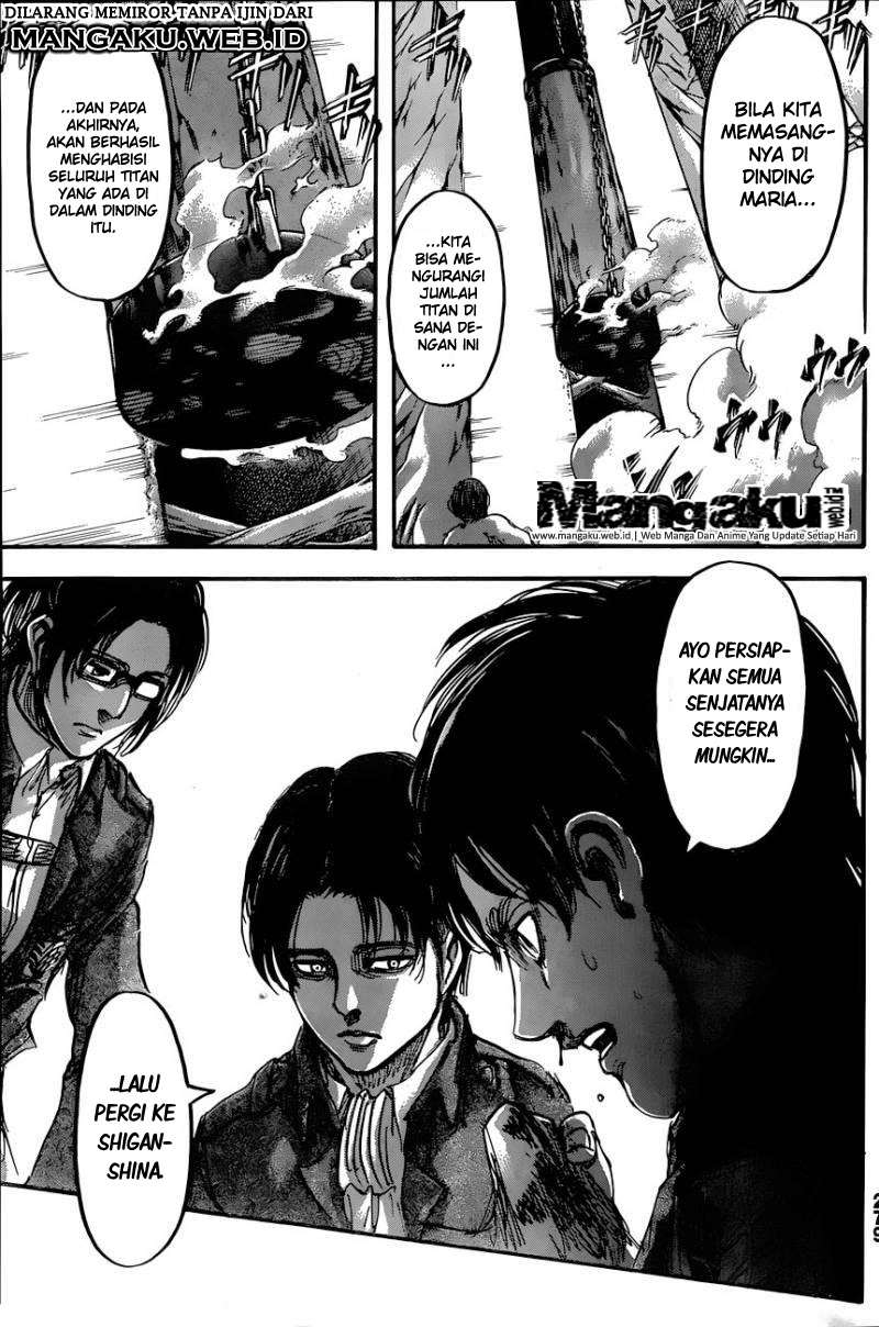 Shingeki no Kyojin chapter 70