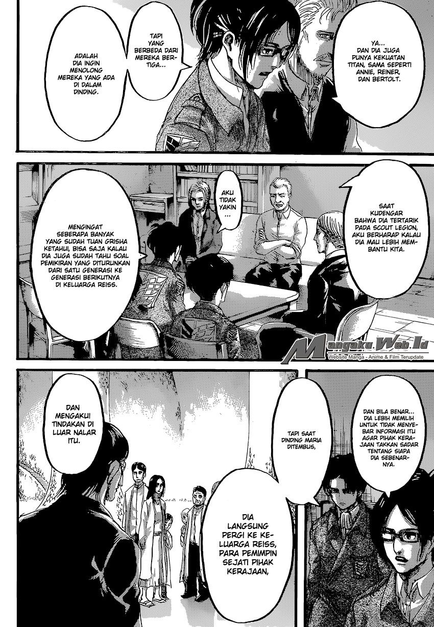 Shingeki no Kyojin Chapter 72
