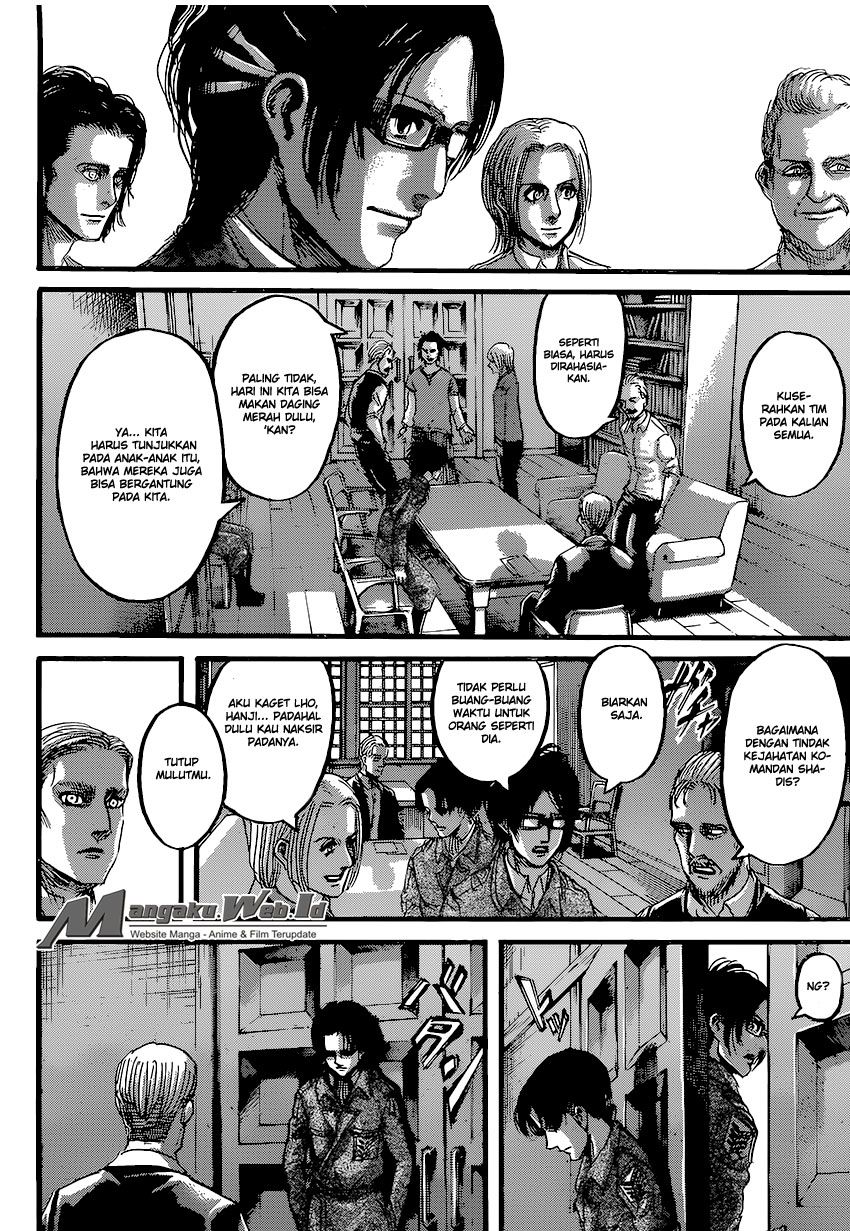 Shingeki no Kyojin Chapter 72