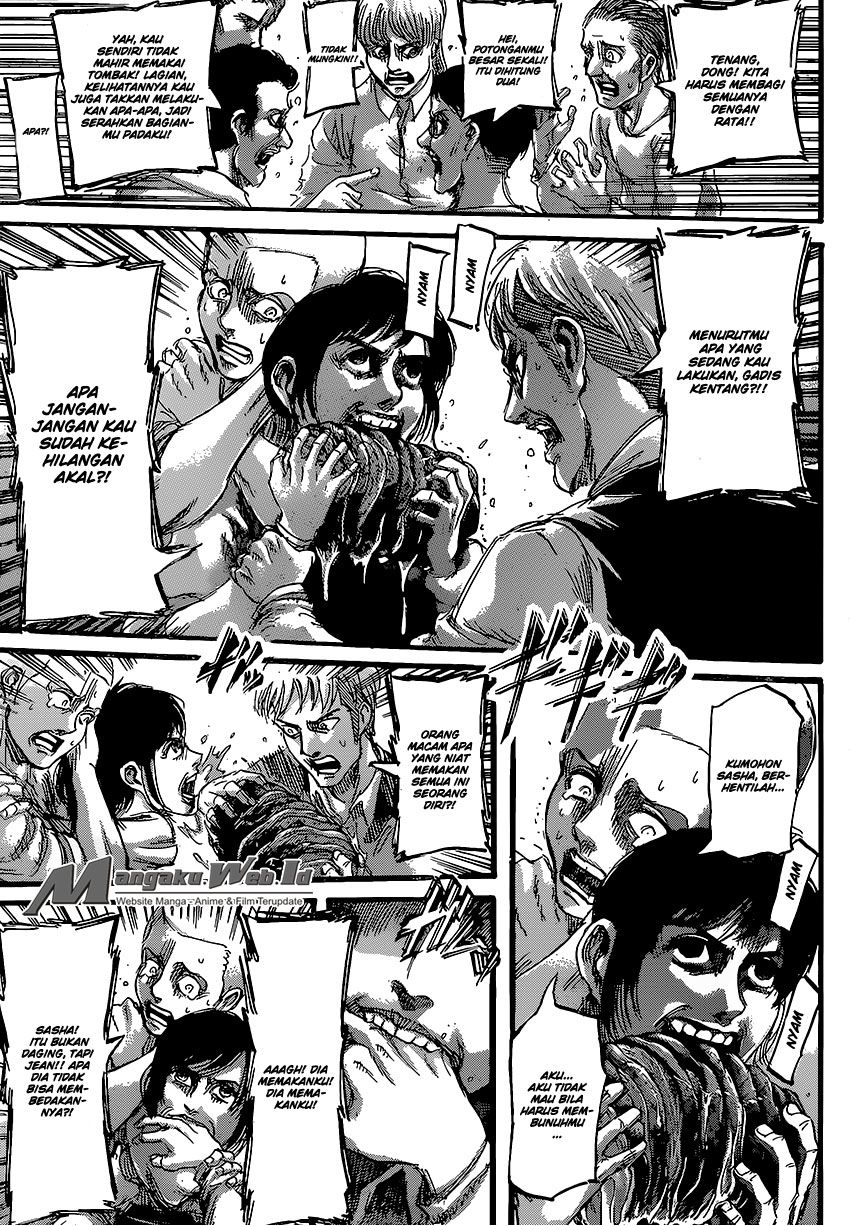 Shingeki no Kyojin Chapter 72