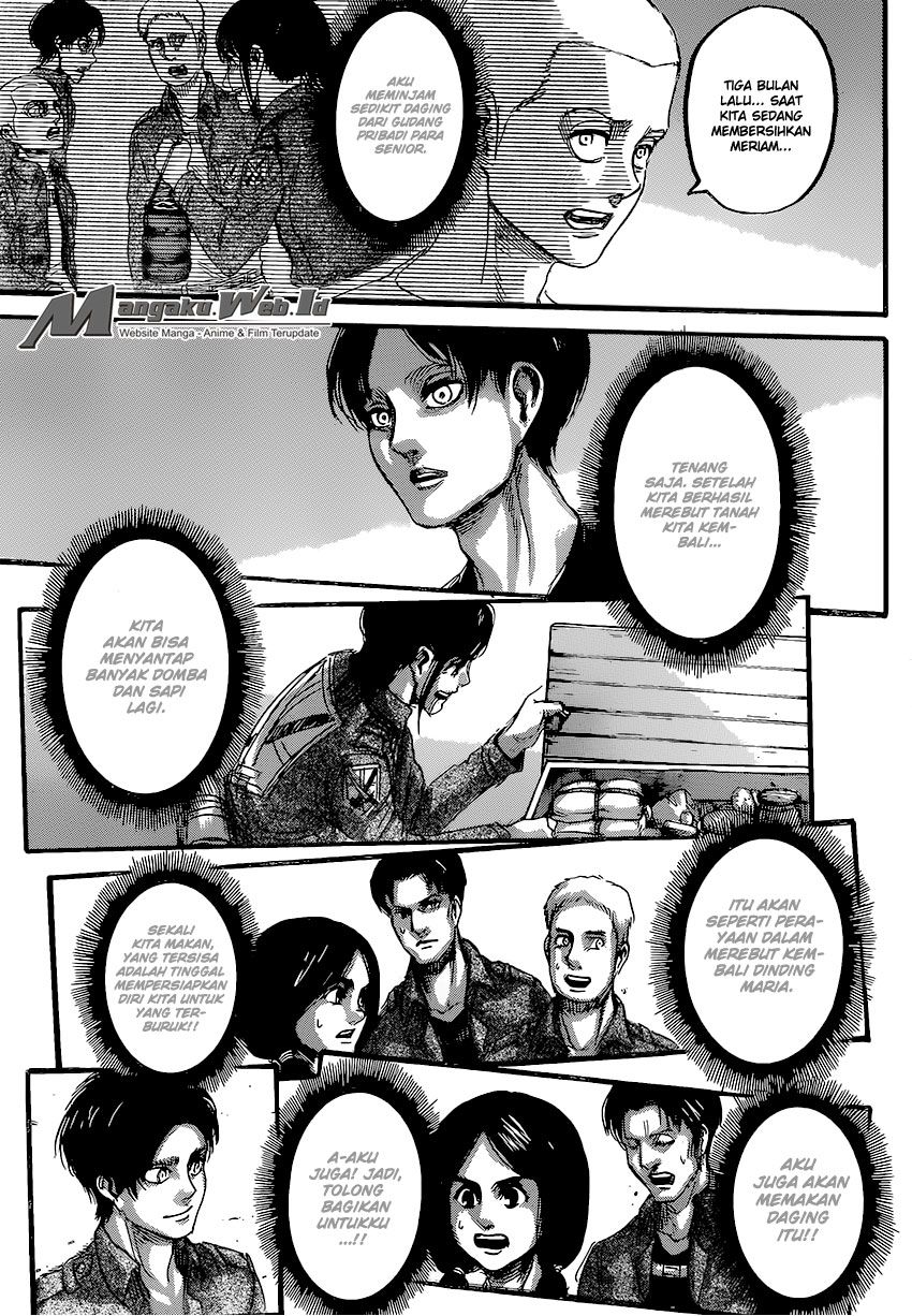 Shingeki no Kyojin Chapter 72