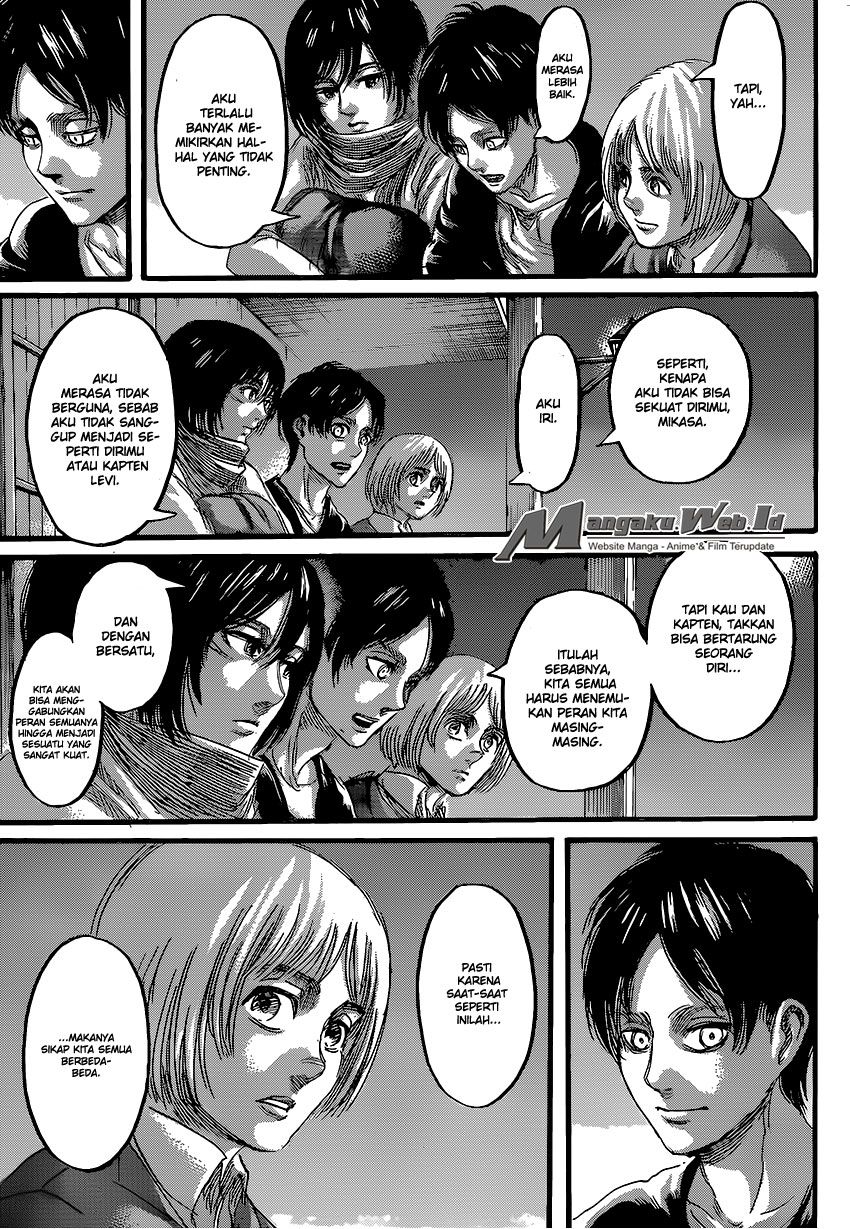Shingeki no Kyojin Chapter 72