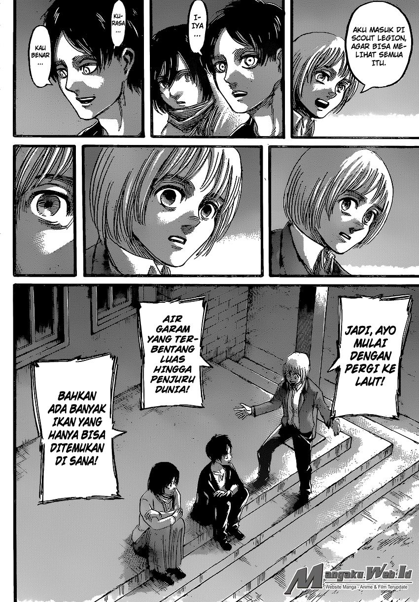 Shingeki no Kyojin Chapter 72