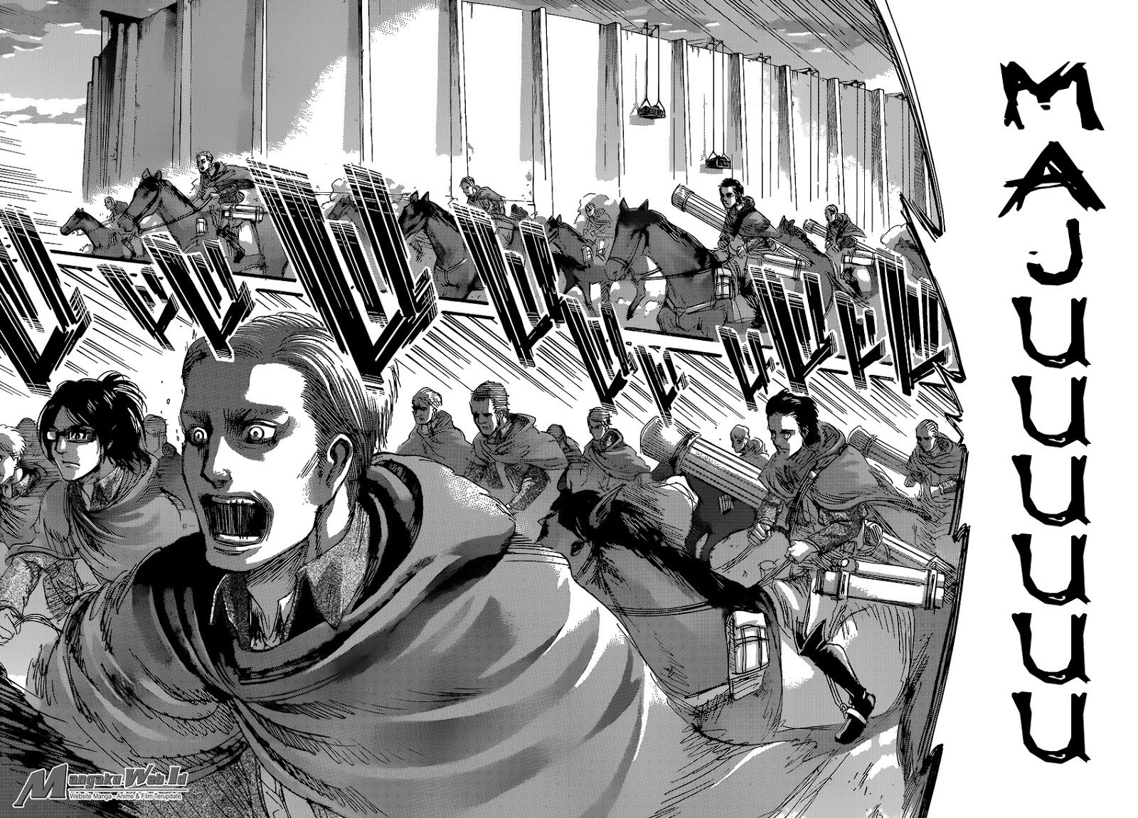 Shingeki no Kyojin Chapter 72