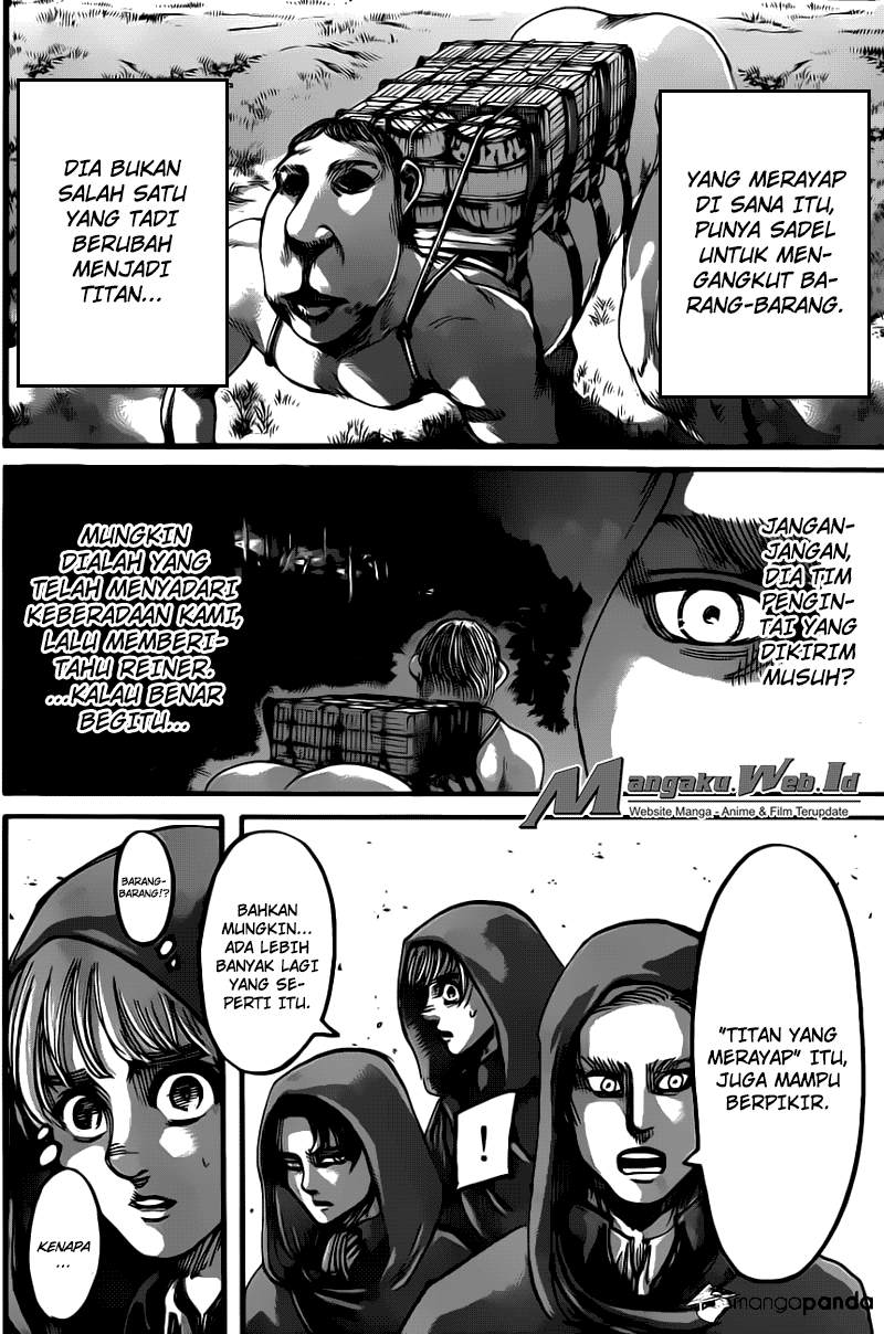 Shingeki no Kyojin chapter 75