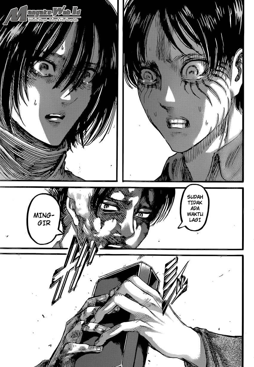 Shingeki no Kyojin Chapter 84