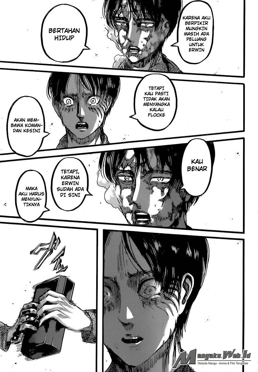 Shingeki no Kyojin Chapter 84