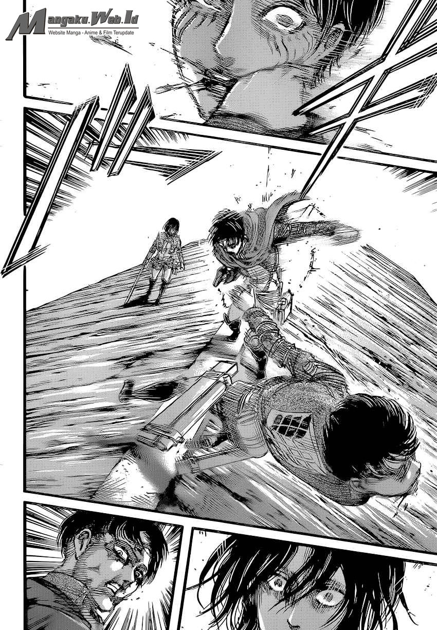 Shingeki no Kyojin Chapter 84