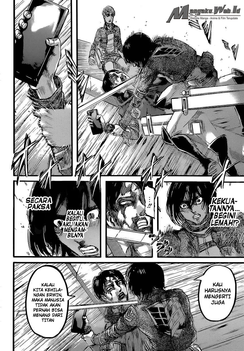 Shingeki no Kyojin Chapter 84