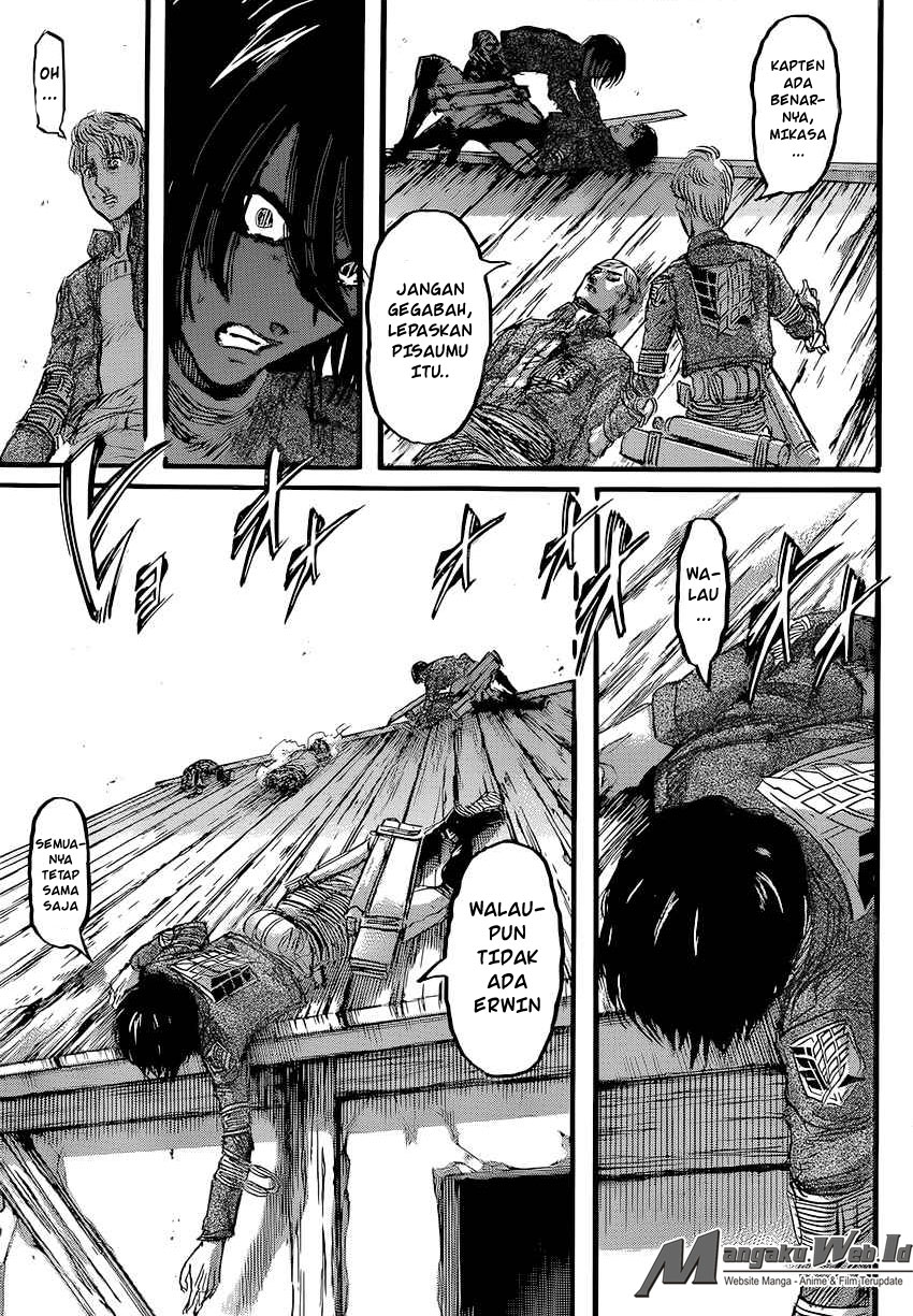 Shingeki no Kyojin Chapter 84