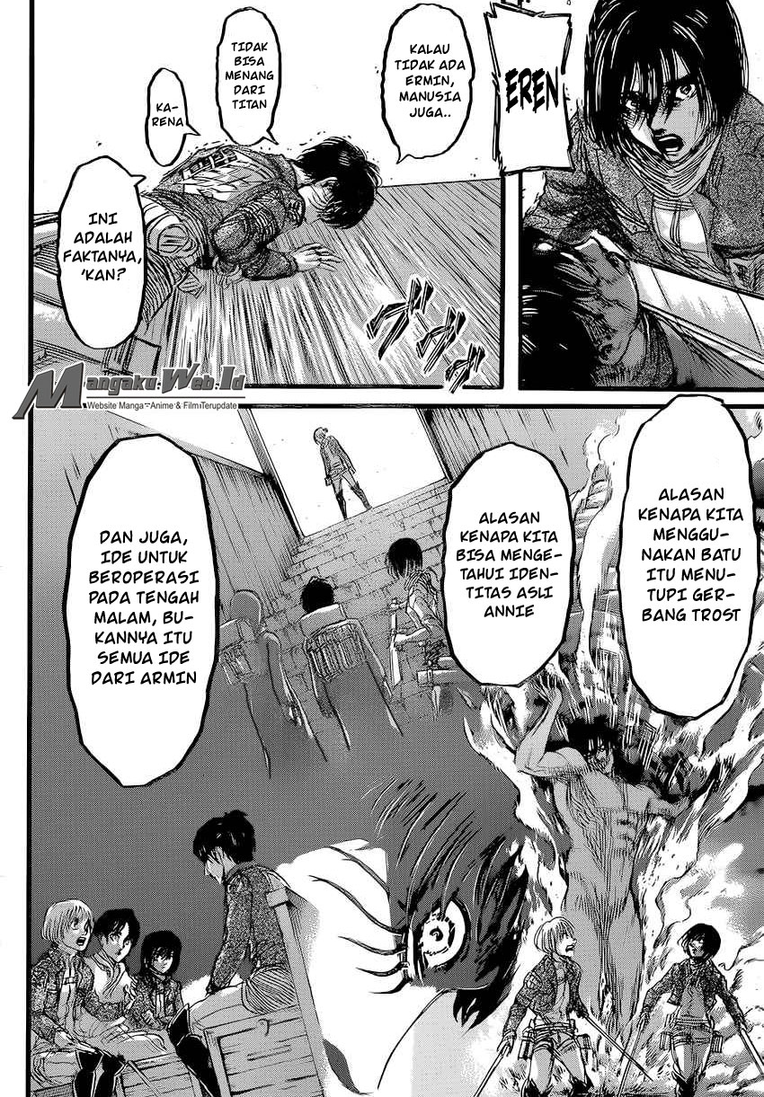 Shingeki no Kyojin Chapter 84