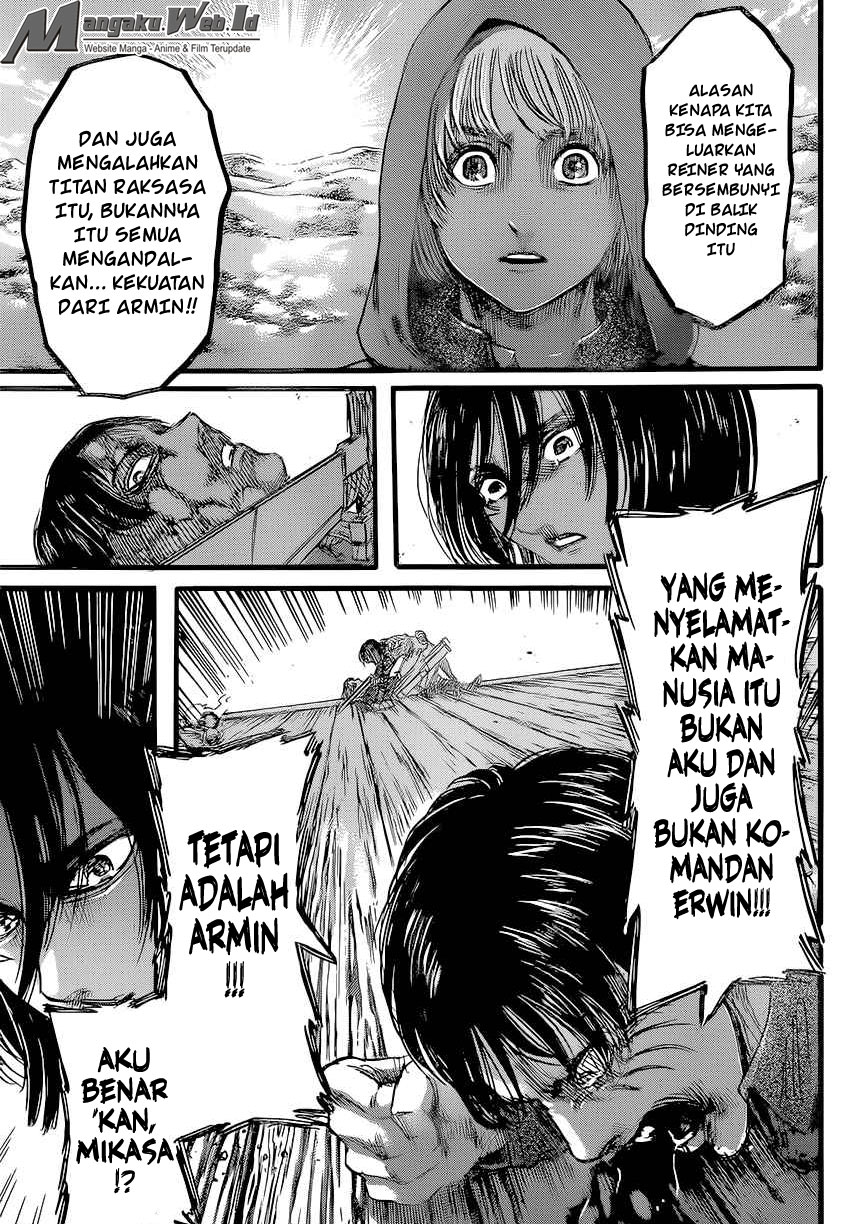 Shingeki no Kyojin Chapter 84