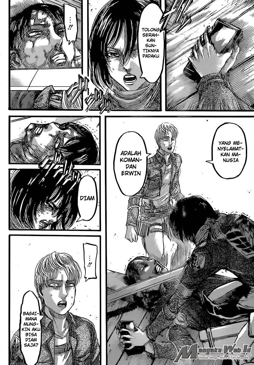 Shingeki no Kyojin Chapter 84