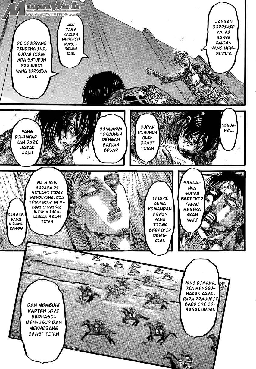 Shingeki no Kyojin Chapter 84