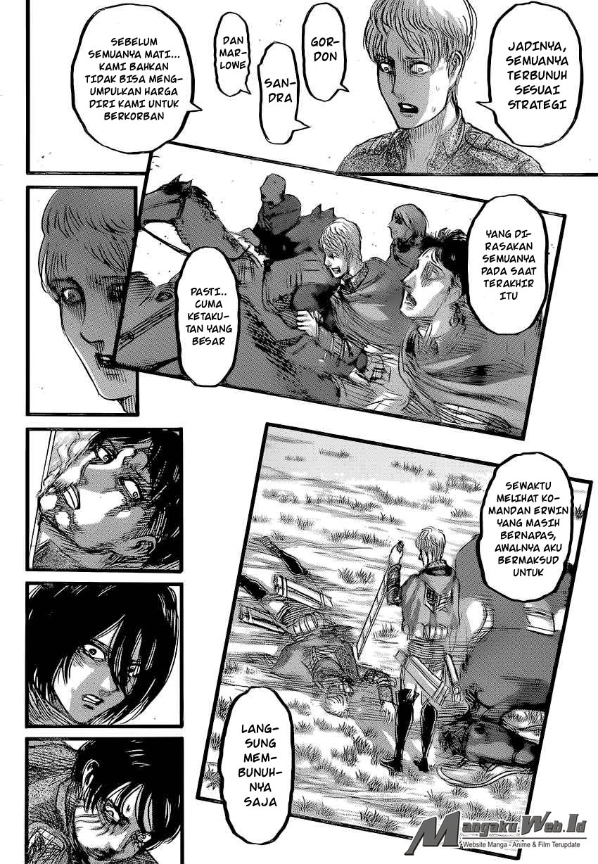 Shingeki no Kyojin Chapter 84